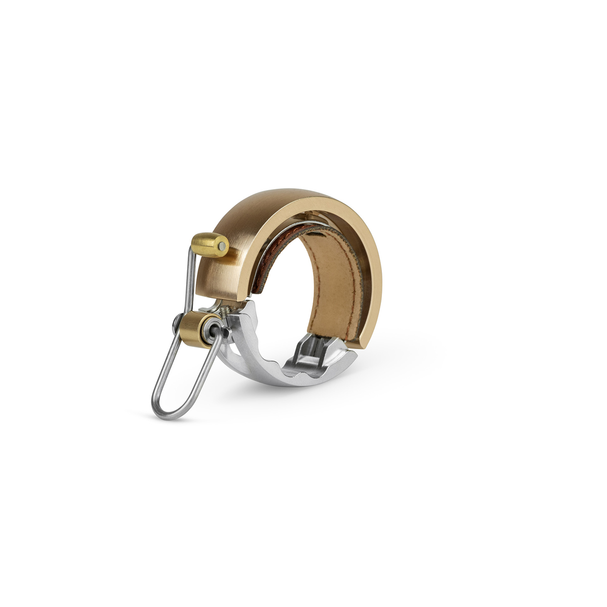 Knog Oi Luxe Ringeklokke Brass - Large