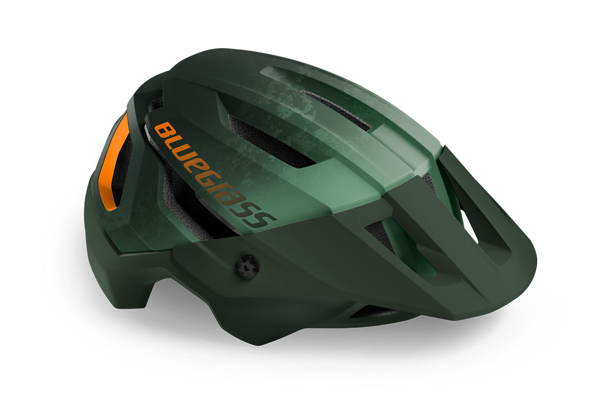 Bluegrass Rogue hjelm green