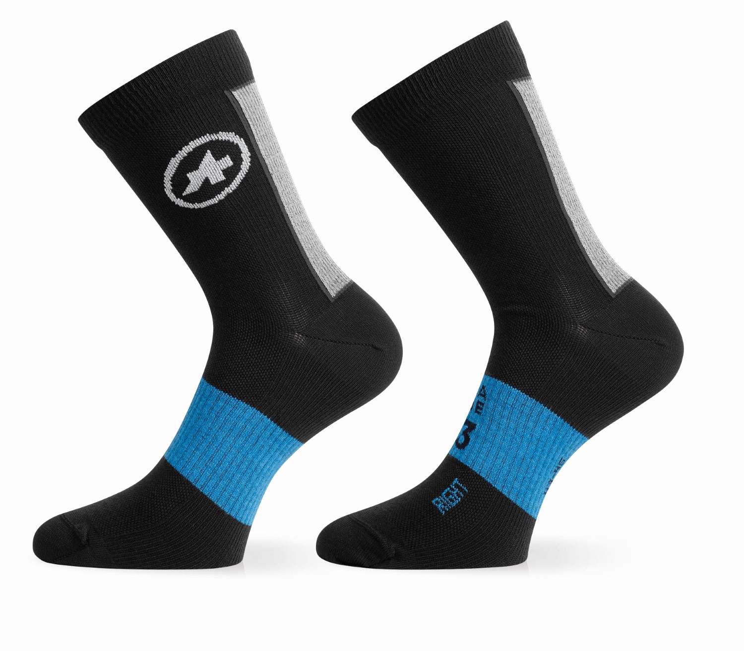 Assos Winter Socks Black