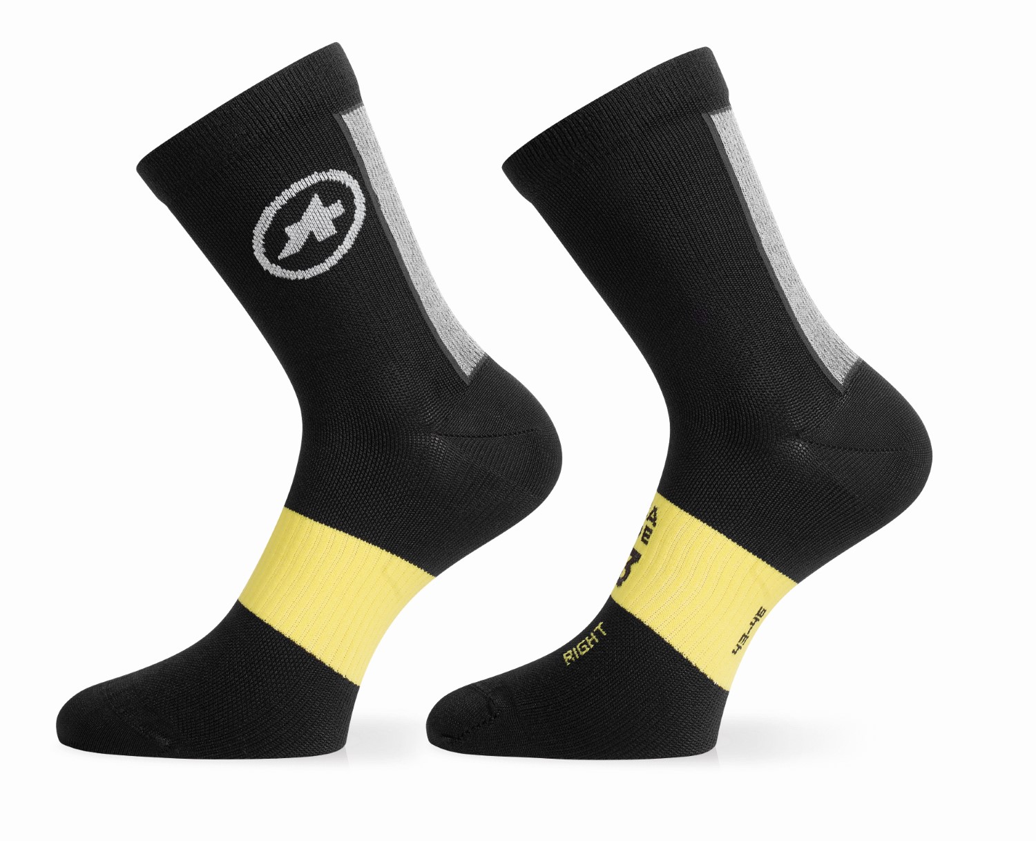 Assos Spring/Fall Socks Black