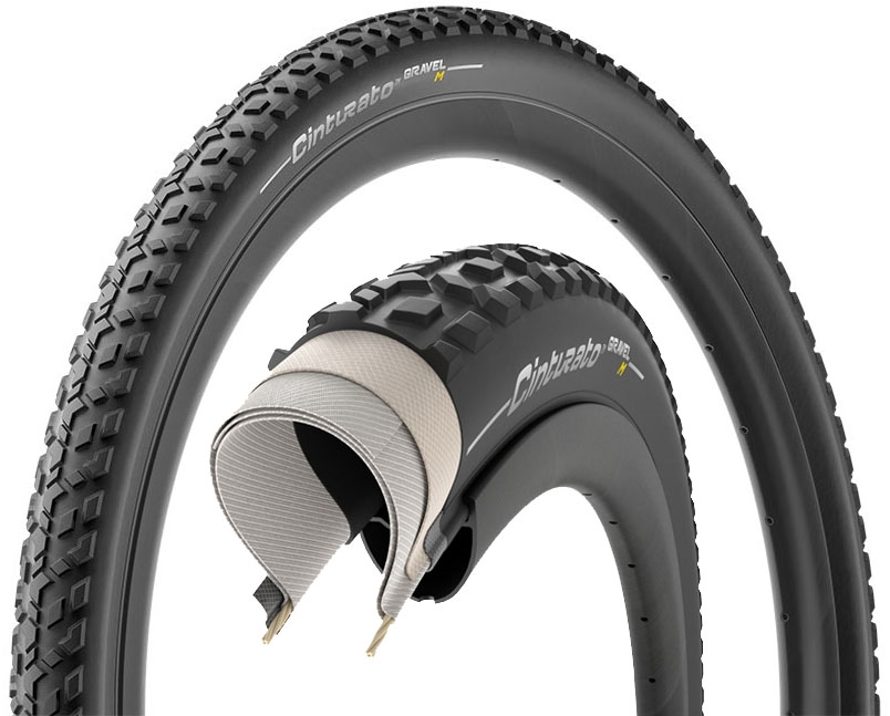 Pirelli Cinturato Mixed Gravel Dæk Sort