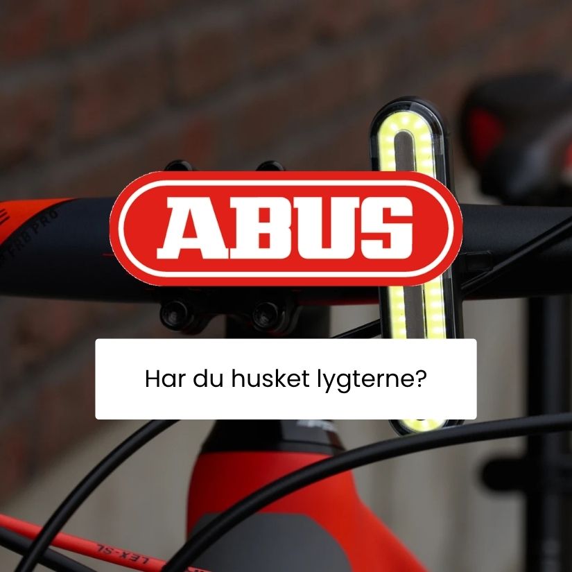 Abus lygter