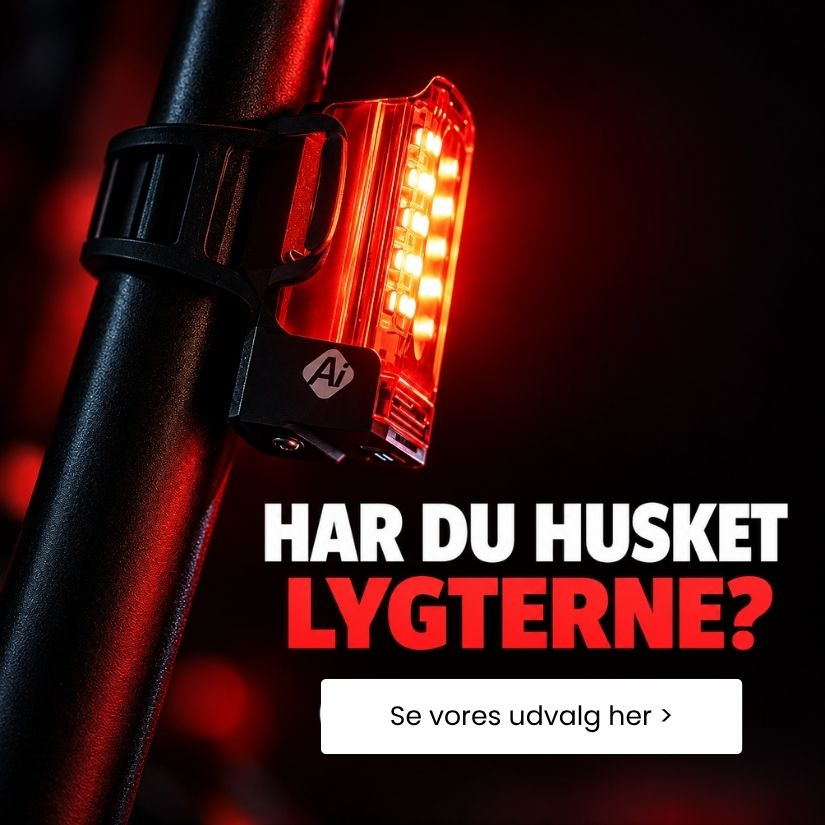 Forlygter, baglygter, lygte udvalg
