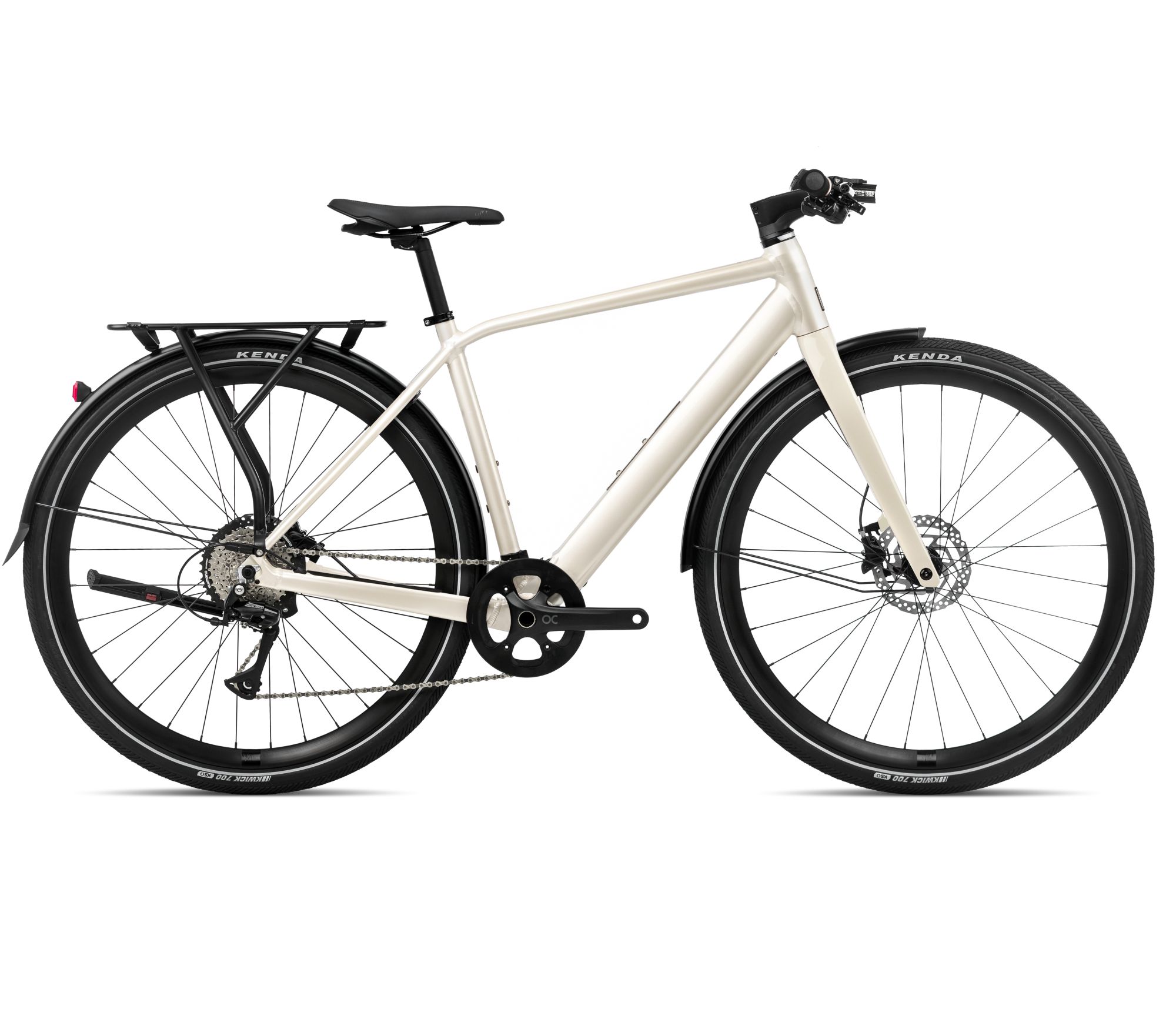 Orbea VIBE H30 EQ Ivory White