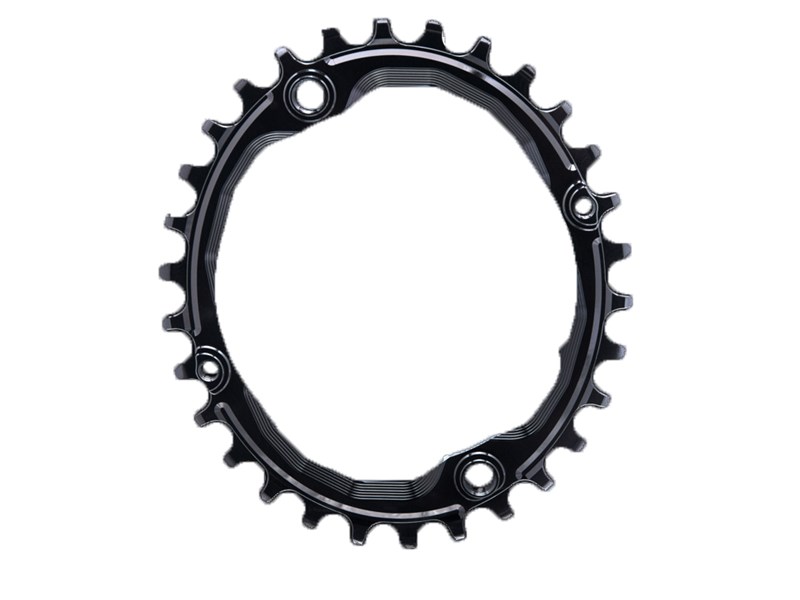 Klinge ABSOLUTEBLACK Oval MTB 104 single speed
