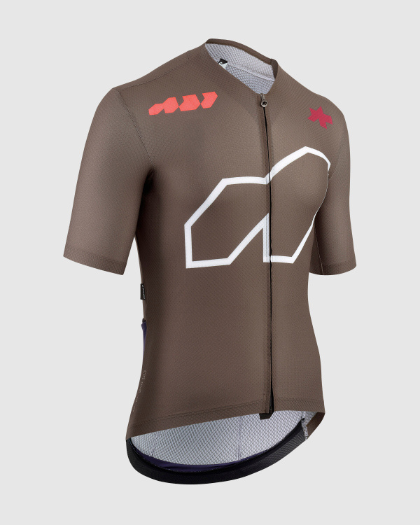 Assos EQUIPE R Cykeltrøje S11 We are the A Moka Brown