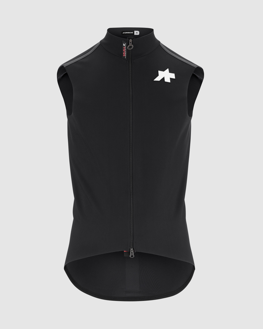 ASSOS EQUIPE RS Spring Fall Gilet TARGA Sort