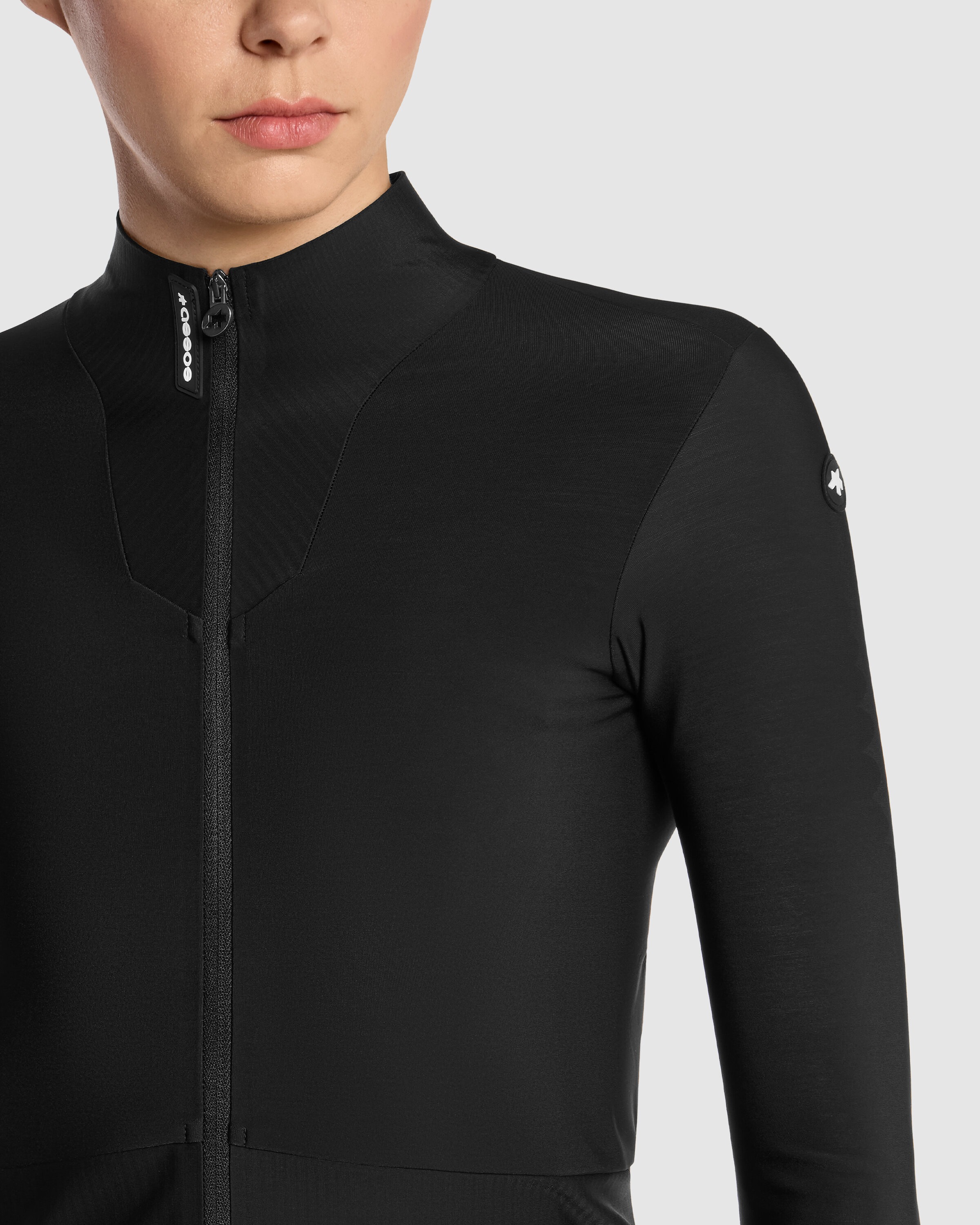 Assos DYORA R Spring Fall Jersey S11 Black Series