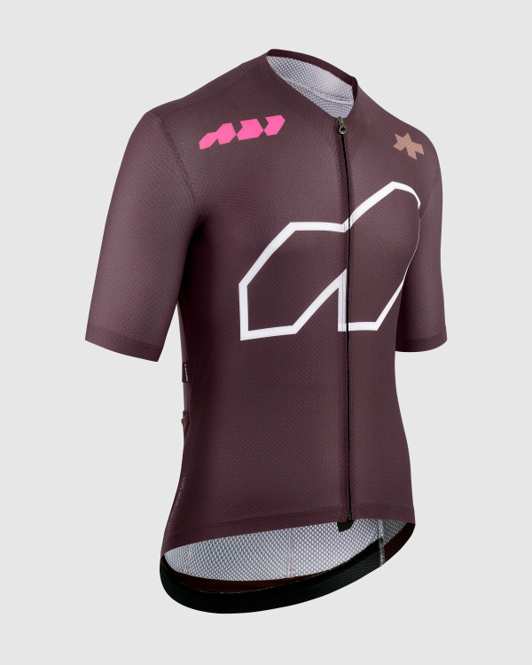 Assos EQUIPE R Cykeltrøje S11 We are the A Panic Red