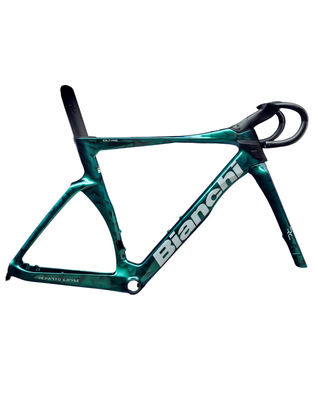 Bianchi Oltre RC Special Edition Chameleon Green