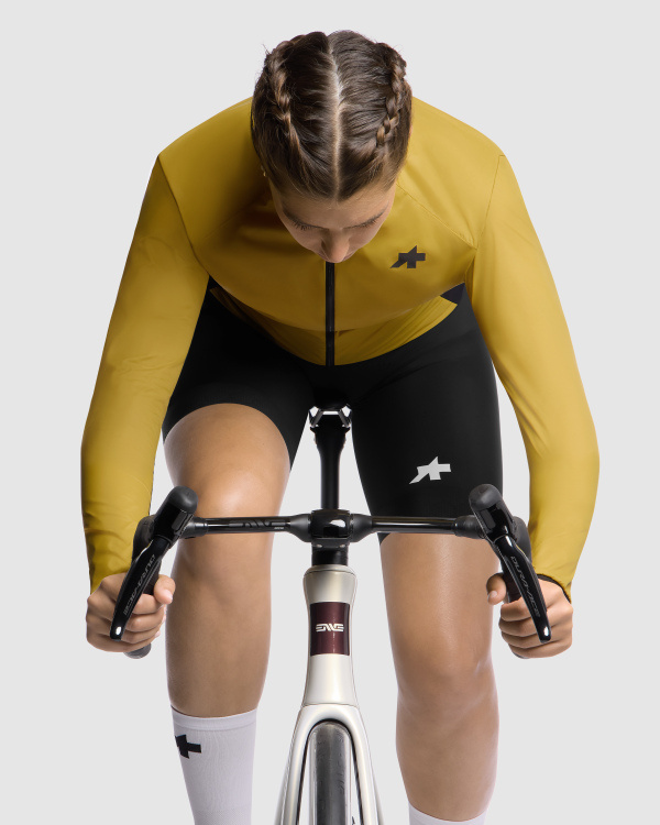 Assos UMA GT Vindjakke S11 Golden Yellow