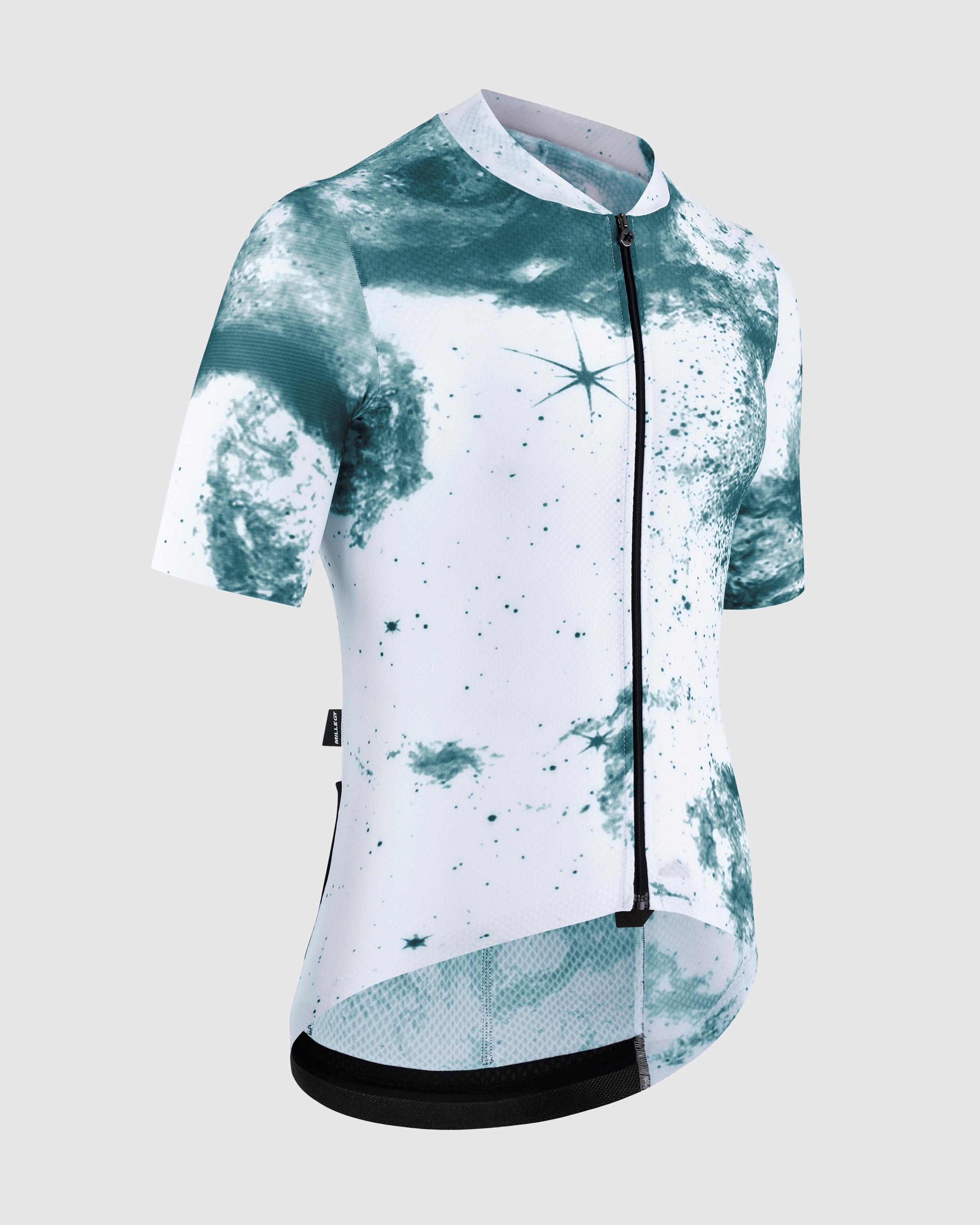 Assos Mille GT S11 Space Trip Foundation Green