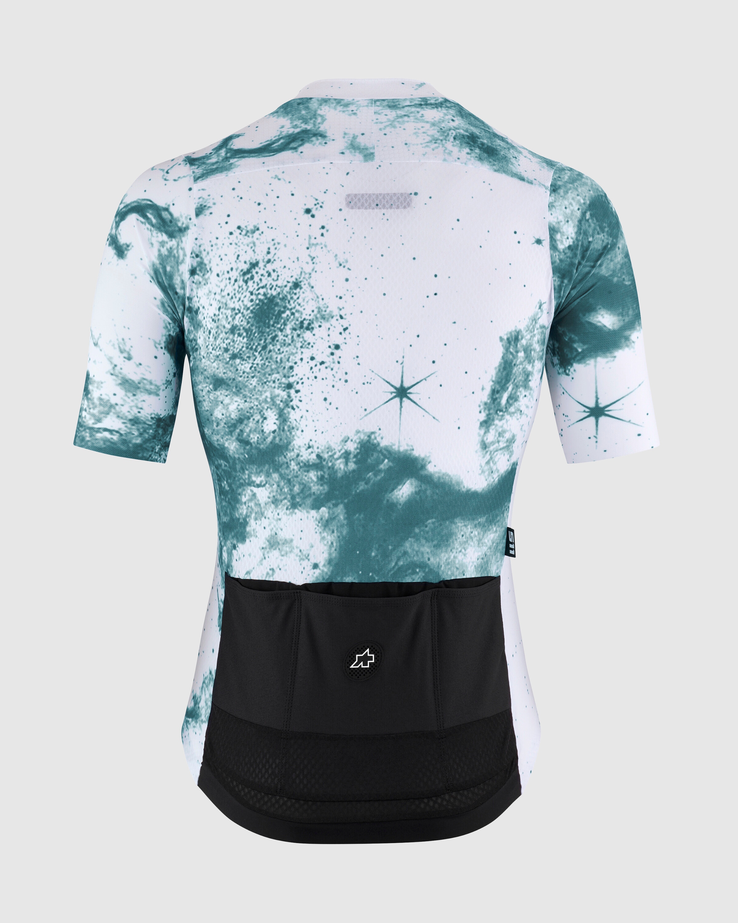 Assos Mille GT S11 Space Trip Foundation Green