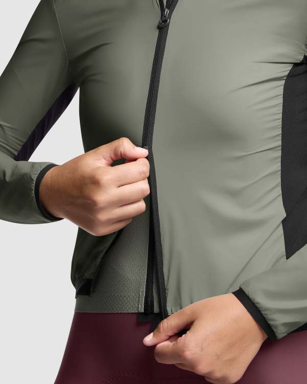 Assos UMA GT Vindjakke S11 Edge Green
