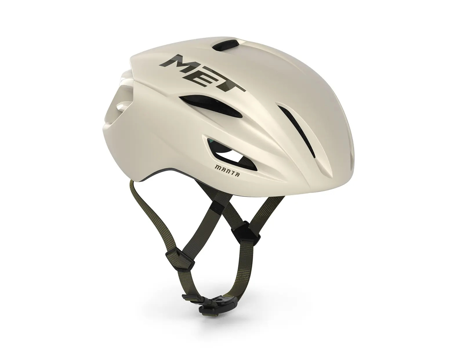 MET Hjelm Manta Mips Wax White | Matt