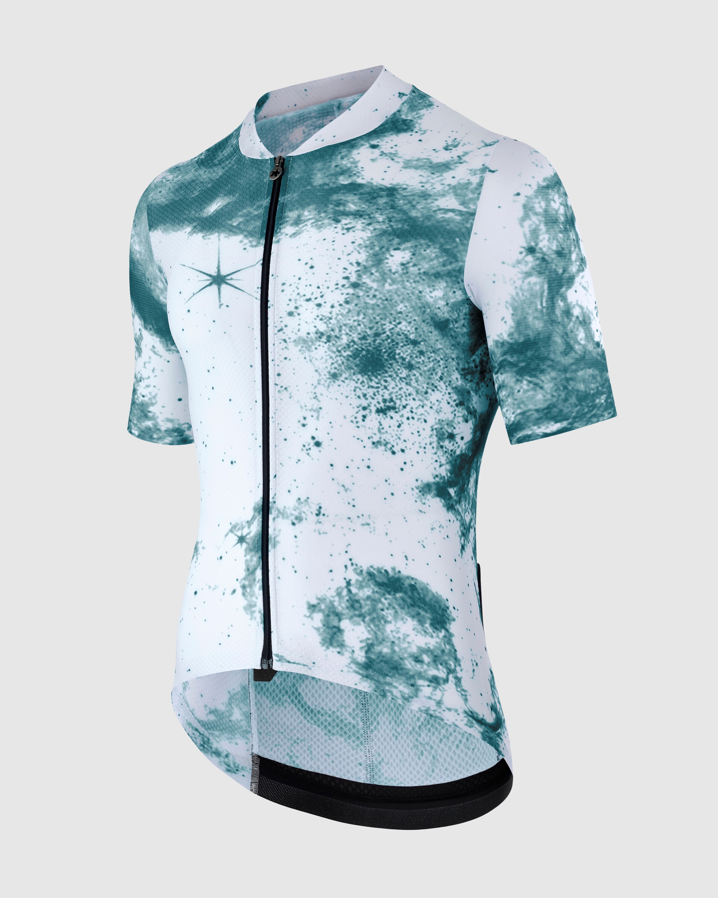 Assos Mille GT S11 Space Trip Foundation Green