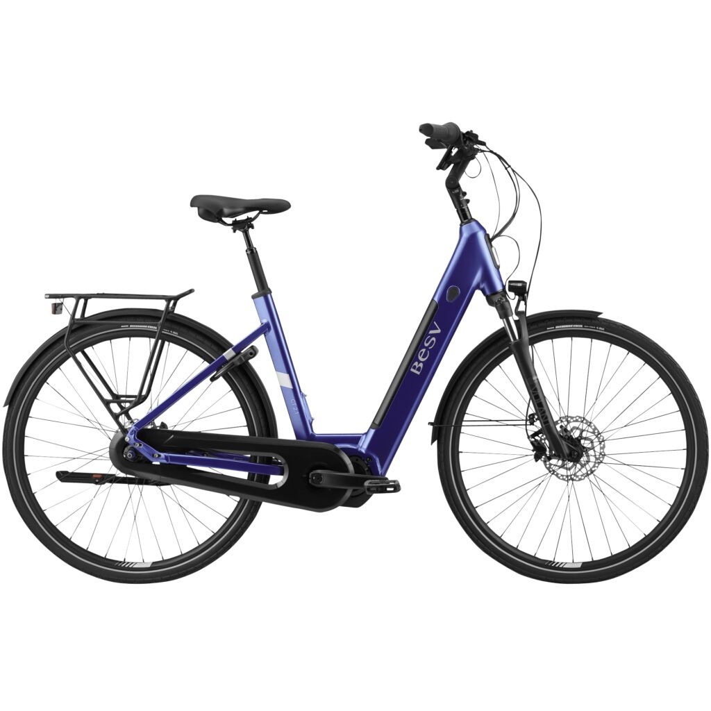 Besv CT 2,1 Low Step Spark Blue Gloss