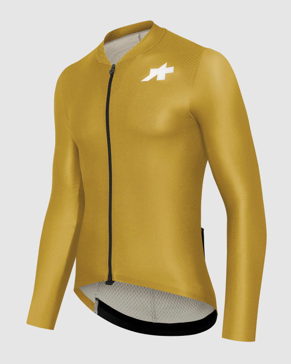 Assos MILLE GT LS Cykeltrøje S11 EVO Golden Yellow