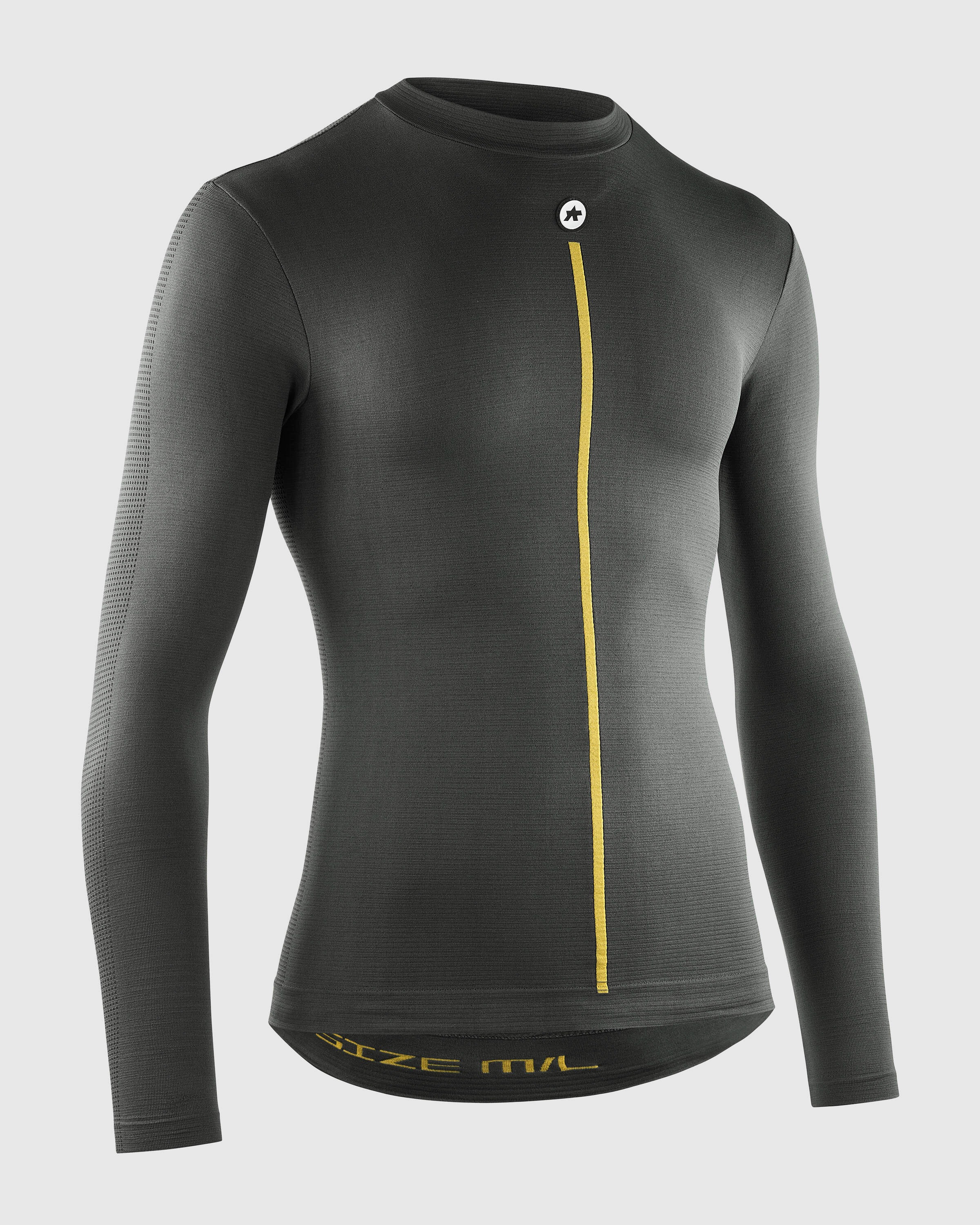 Assos Spring Fall LS Skin Layer P1 Anthracite Grey