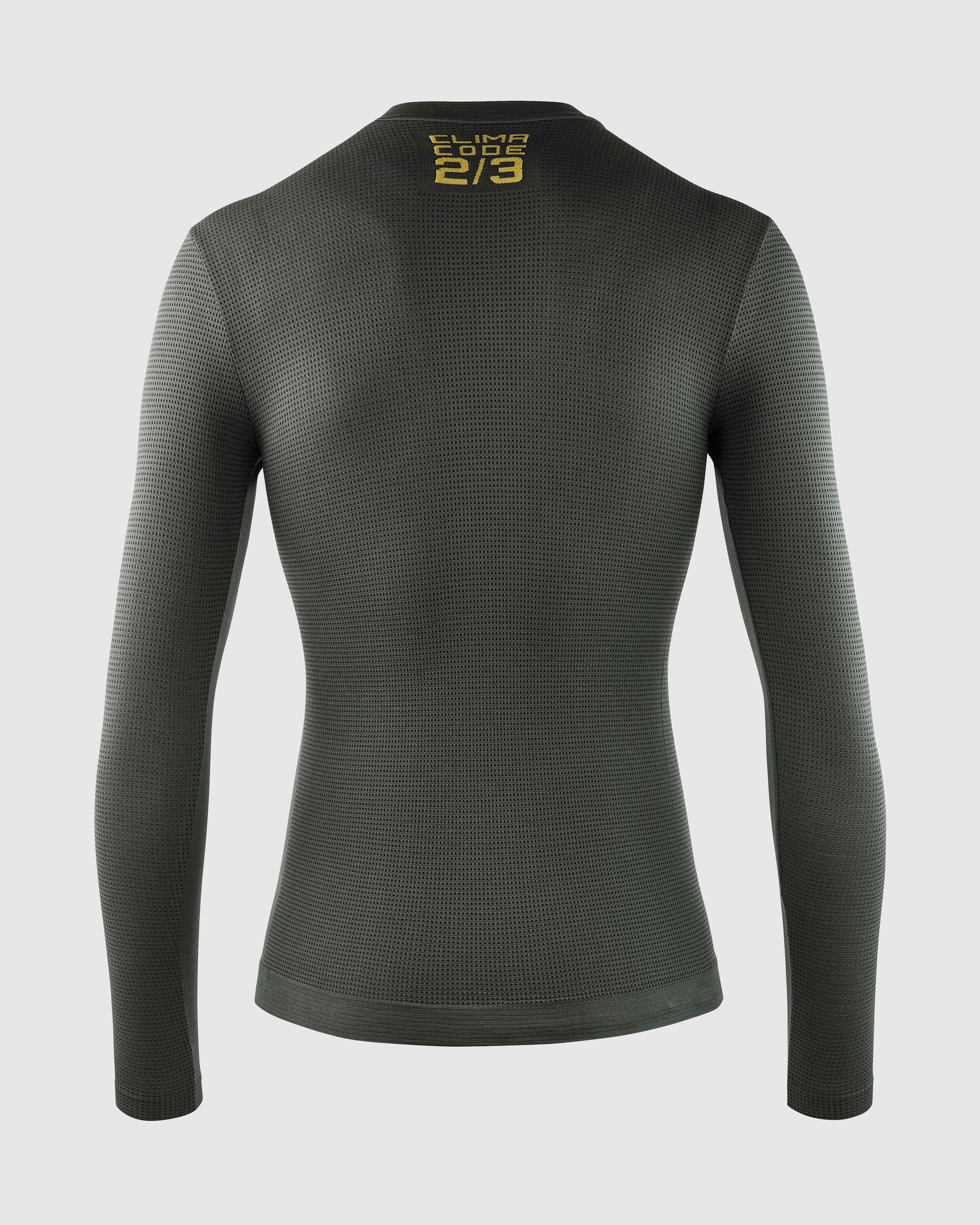 Assos Spring Fall LS Skin Layer P1 Anthracite Grey