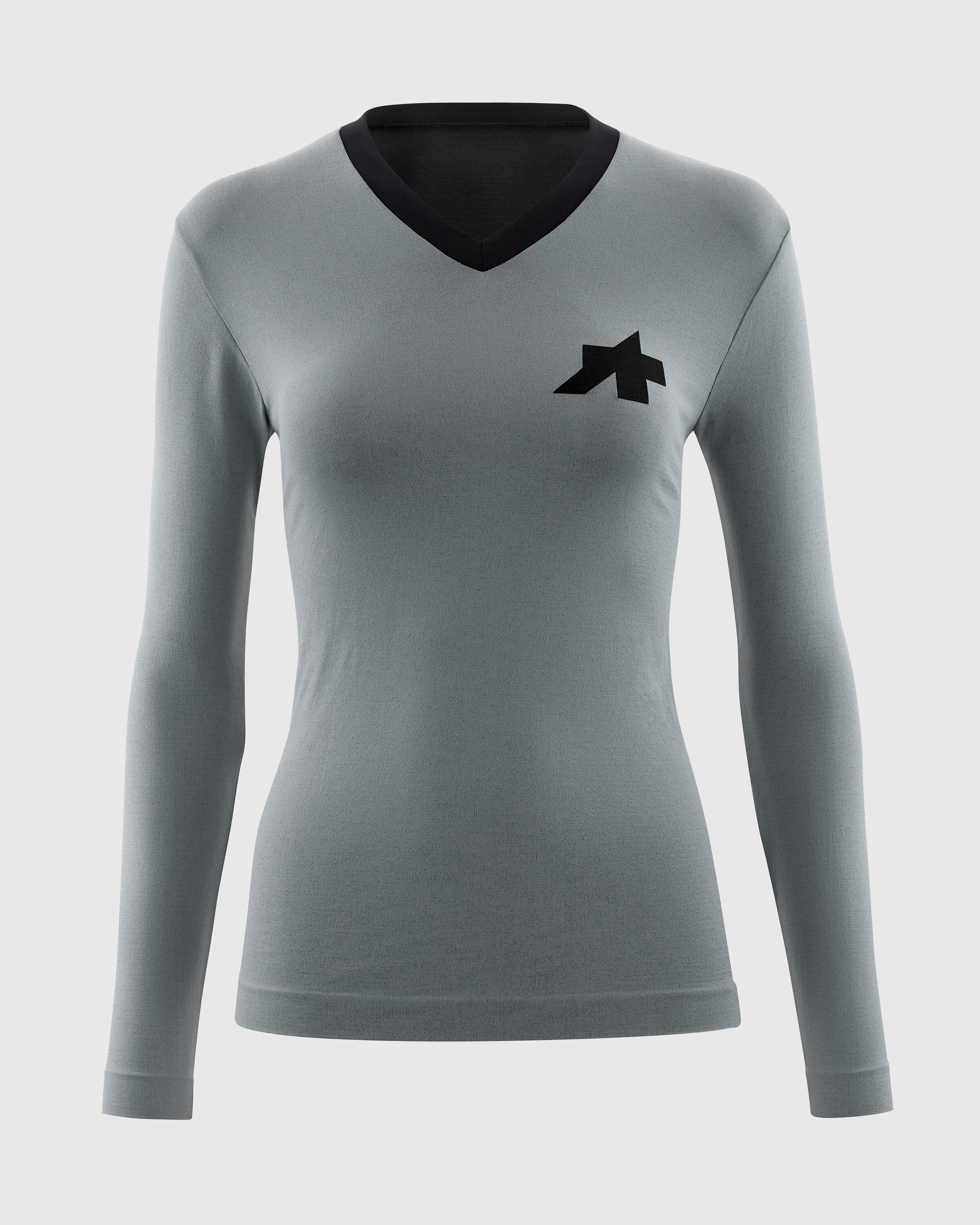 Assos Tactica LS Tech T-Shirt T5 Dame Fanatic Silver