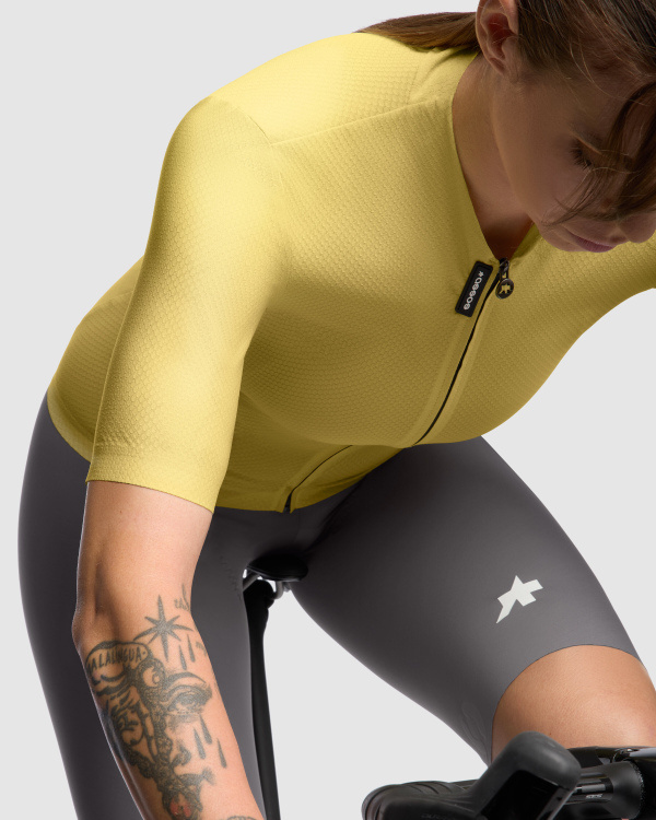Assos DYORA R Cykeltrøje S11 Mystic Yellow