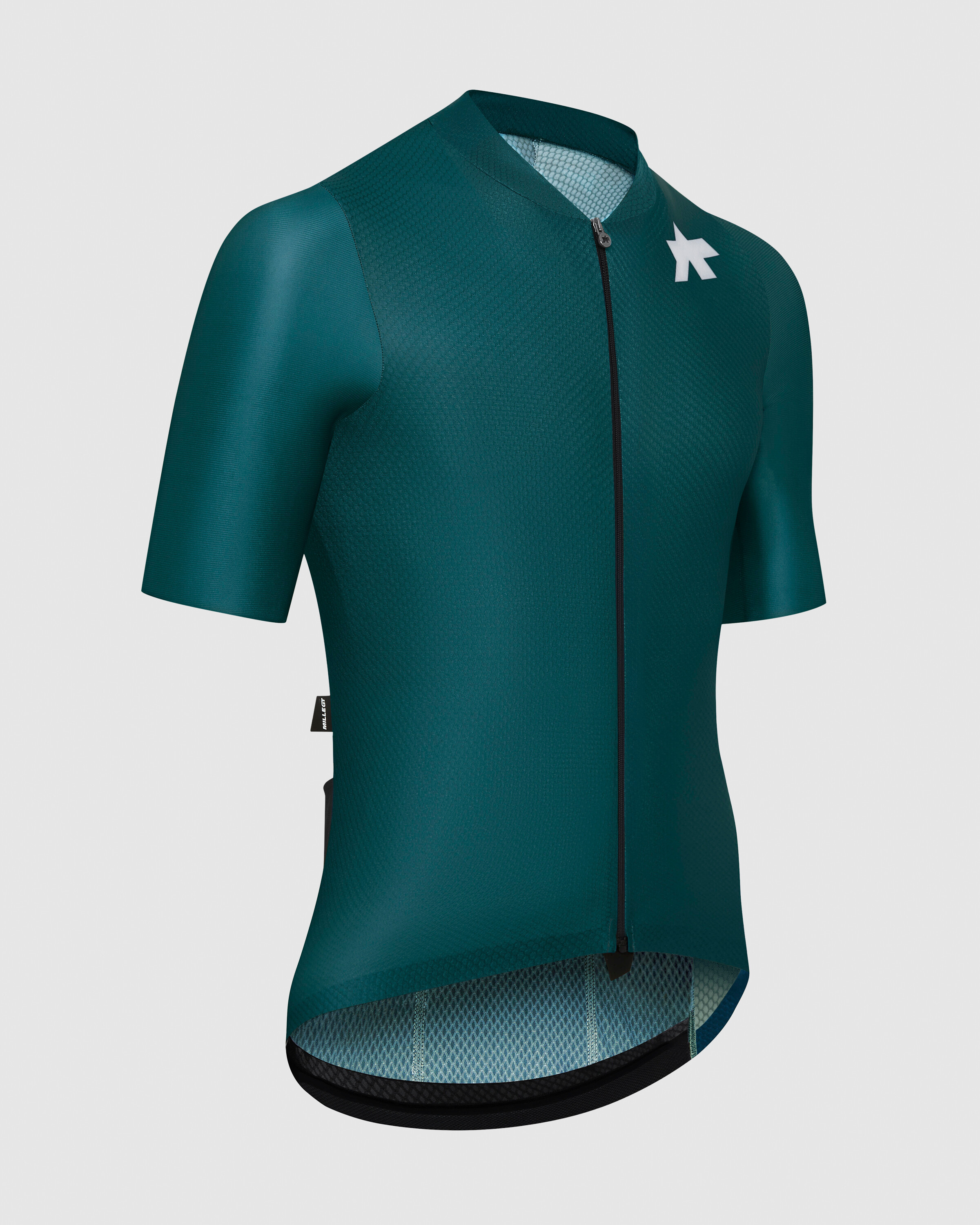 Assos Mille GT Cykeltrøje S11 EVO Deep Petrol