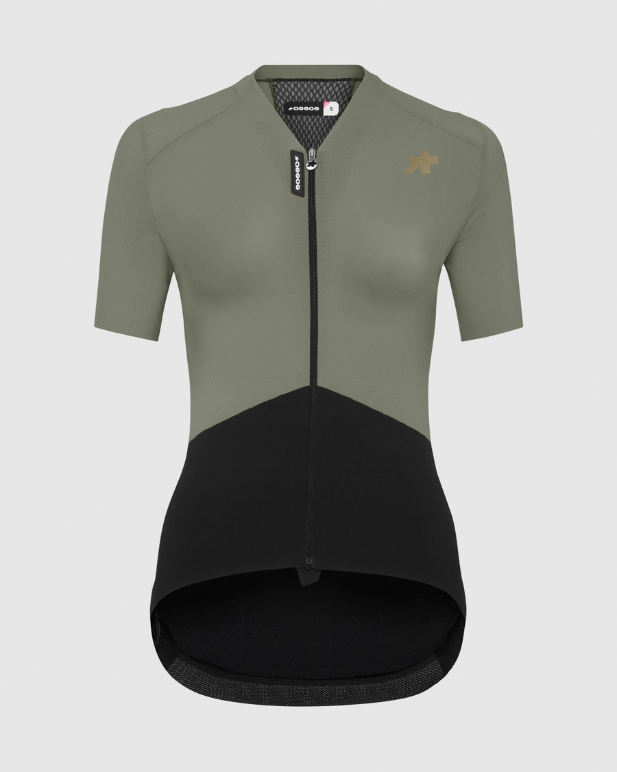 Assos UMA GTV Cykeltrøje S11 Edge Green