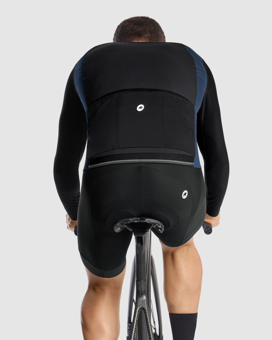 Assos MILLE GTS Spring Fall Jakke C2 Stone Blue