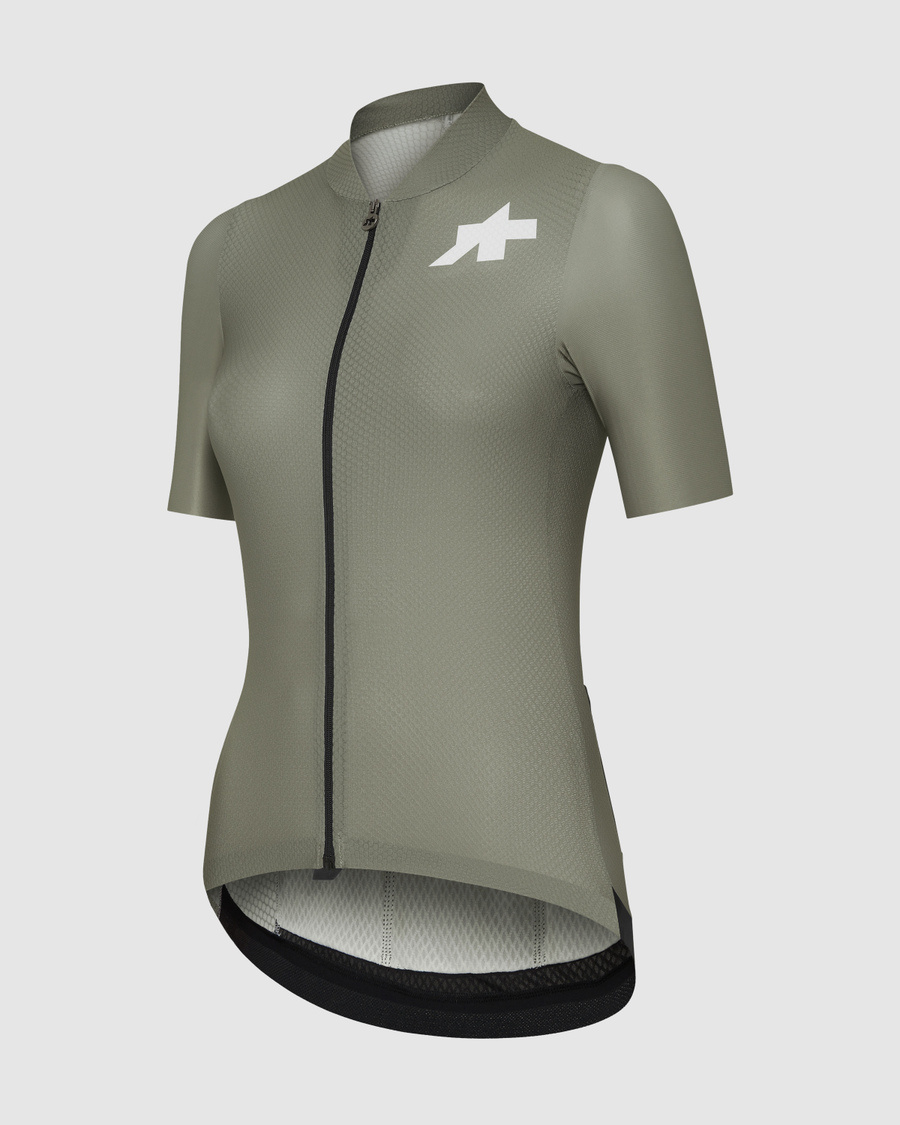 Assos UMA GT Cykeltrøje S11 EVO Edge Green