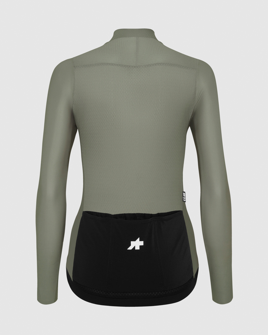 Assos UMA GT LS Cykeltrøje S11 EVO Edge Green