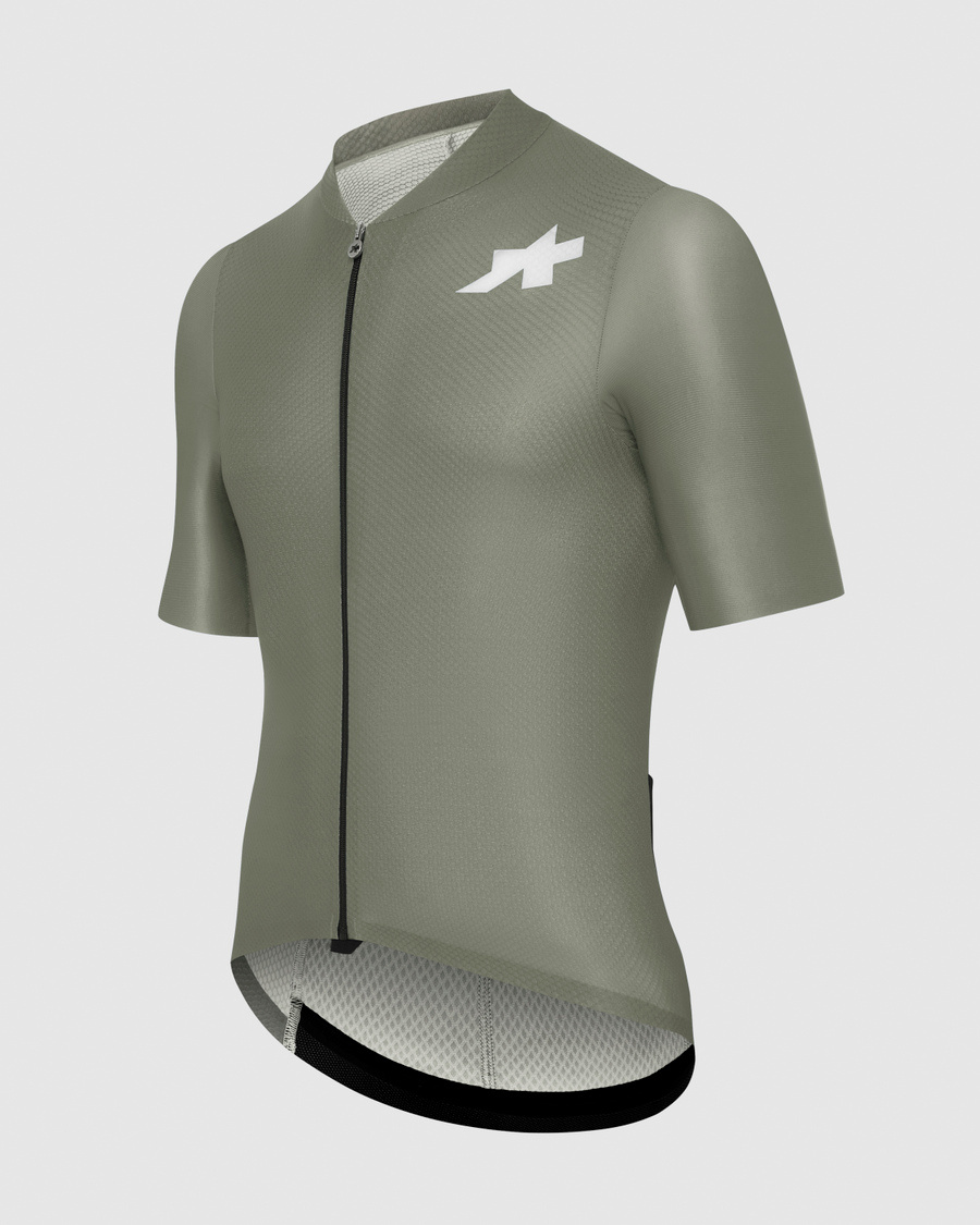 Assos MILLE GT Jersey S11 EVO Edge Green