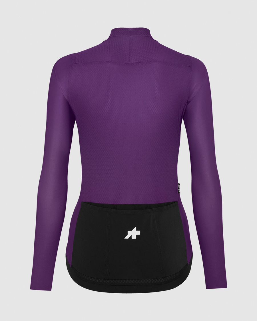 Assos UMA GT LS Cykeltrøje S11 EVO Wisteria Violet