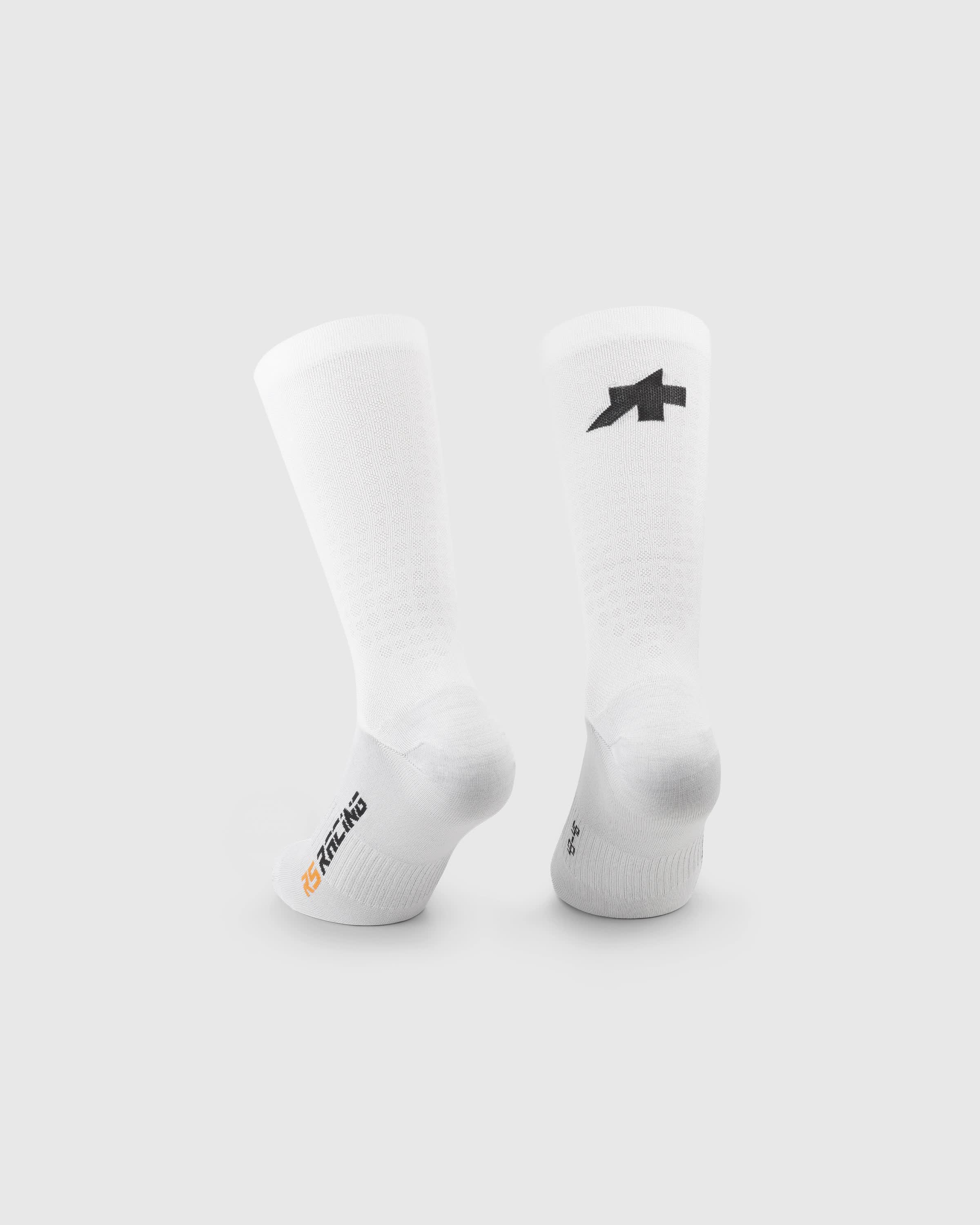 Assos RS Strømper S11 White Series