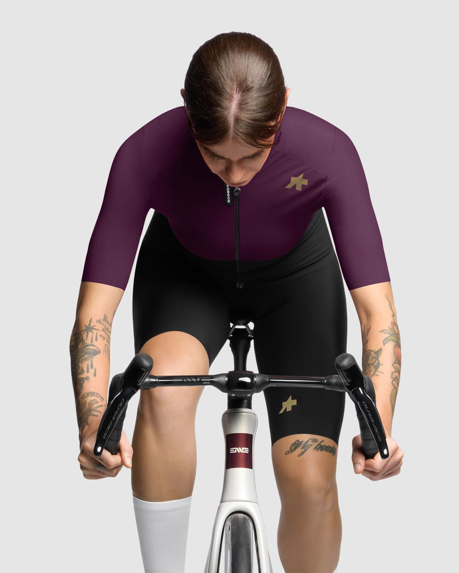 Assos UMA GTV Cykeltrøje S11 Rock Purple