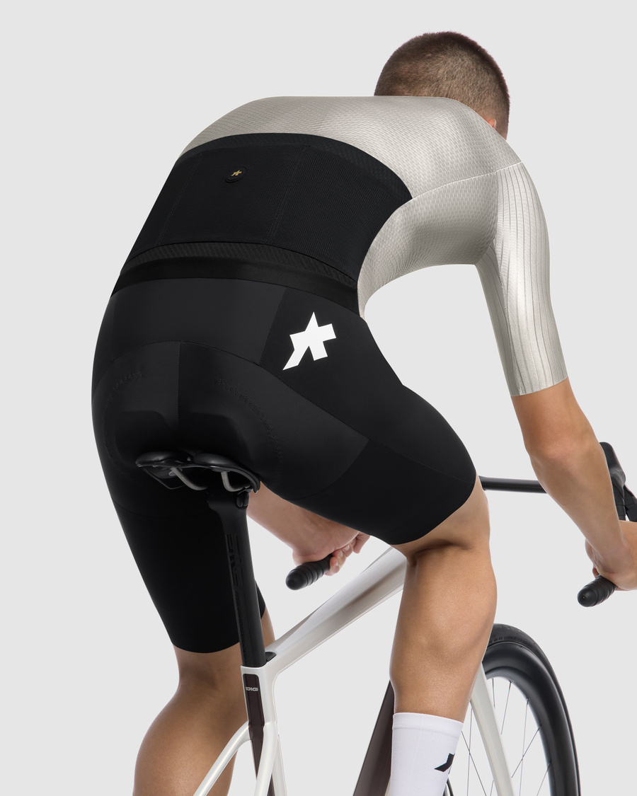 Assos EQUIPE RSR Cykeltrøje S11 Almond Milk