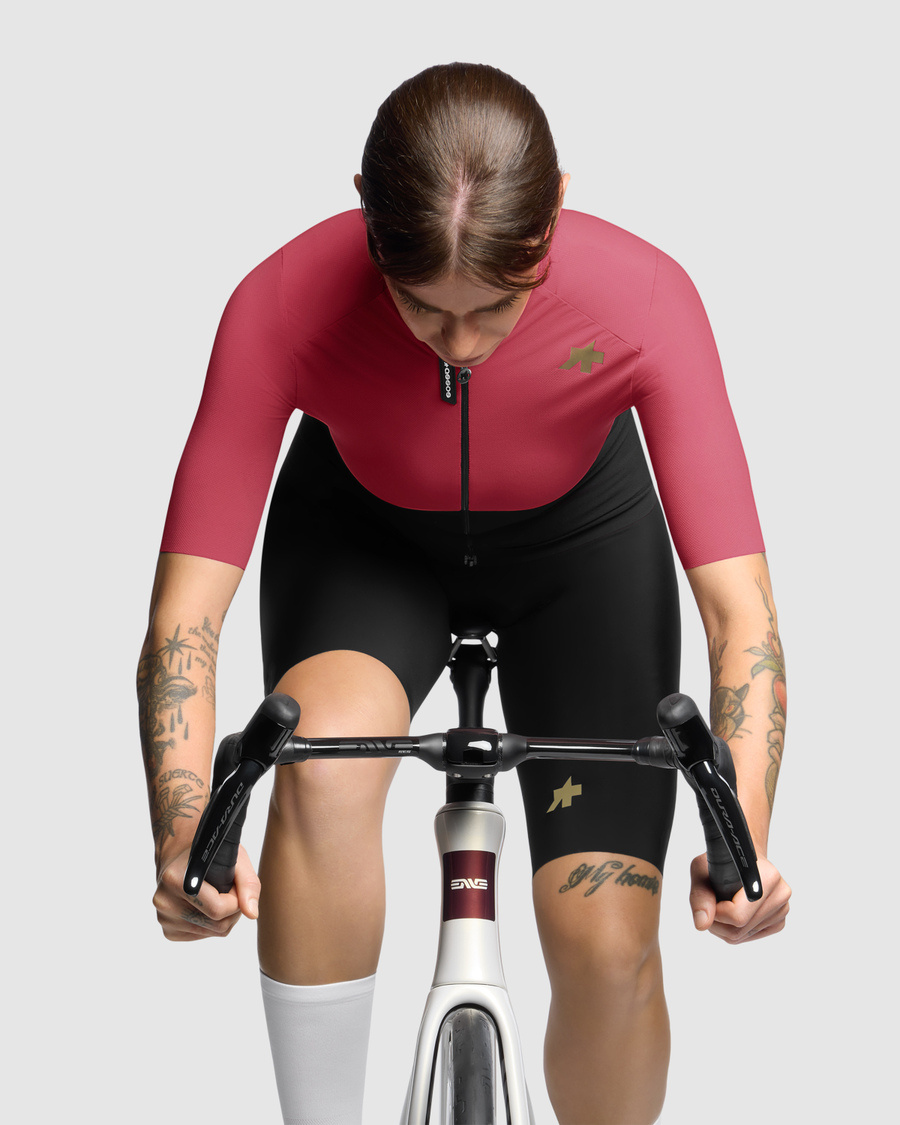 Assos UMA GTV Cykeltrøje S11 Deadly Berry