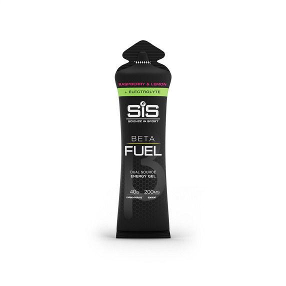 SIS Beta Fuel + Electrolyte Raspberry & Lemon Gel 6x60ml