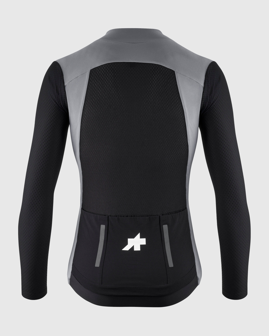 Assos Equipe RS Spring Fall Jakke S11 Fanatic Silver