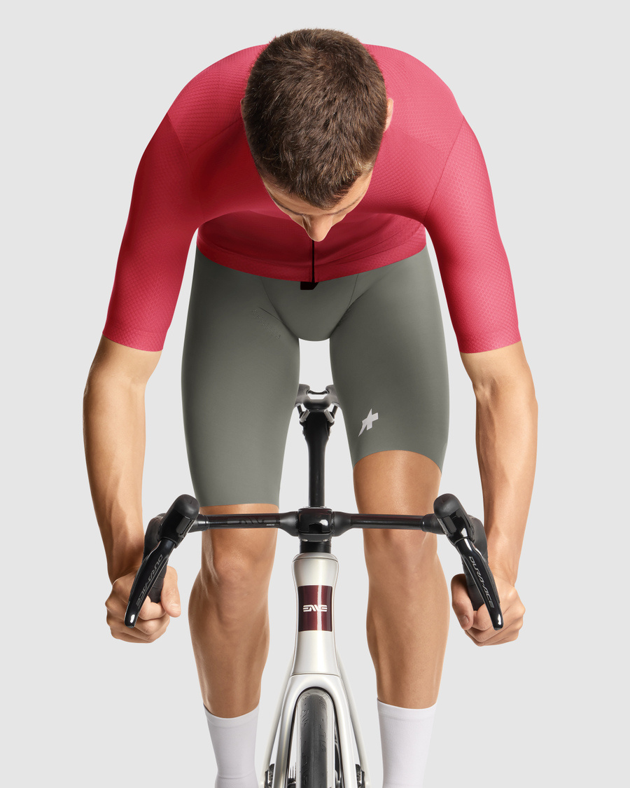Assos EQUIPE R Cykeltrøje S11 Deadly Berry