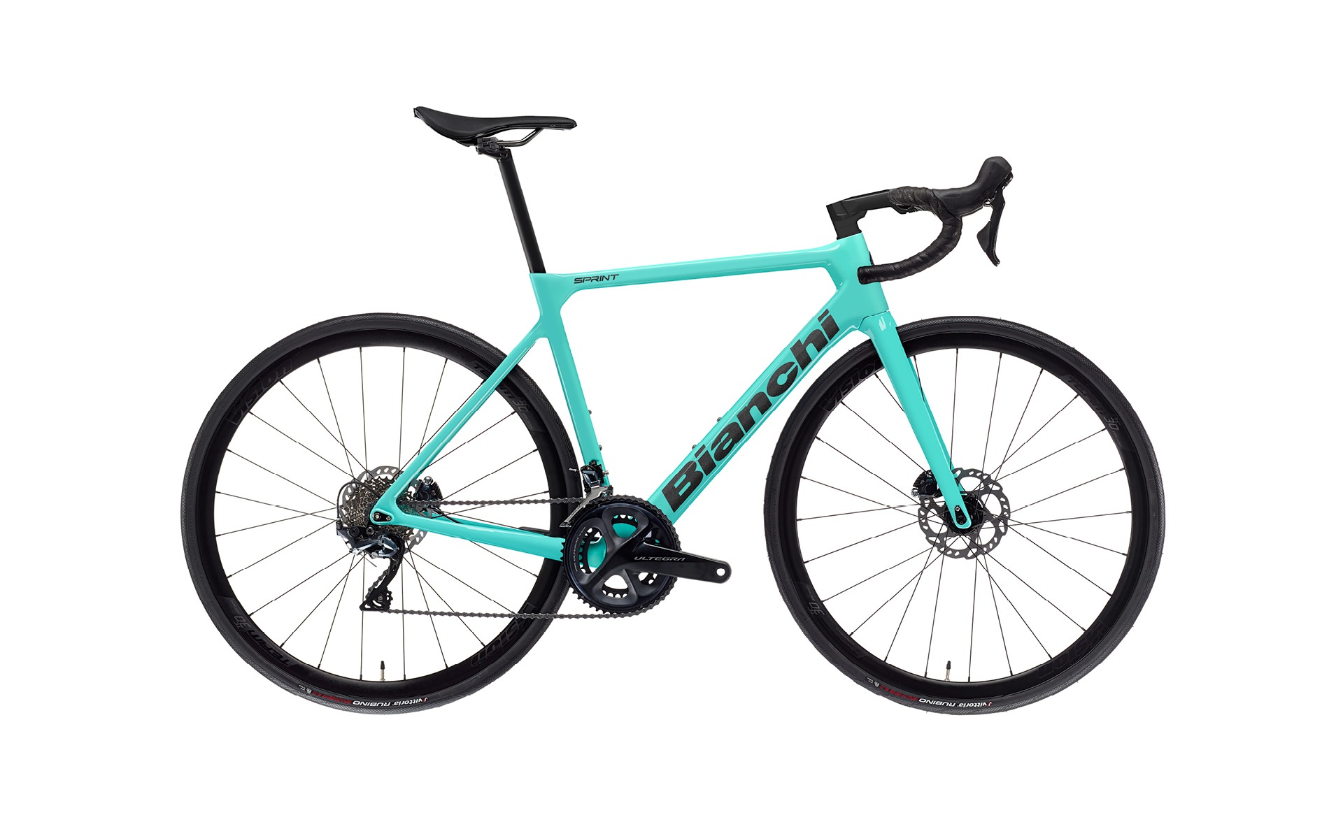 Bianchi Sprint ICR Shimano 105 12s Celeste