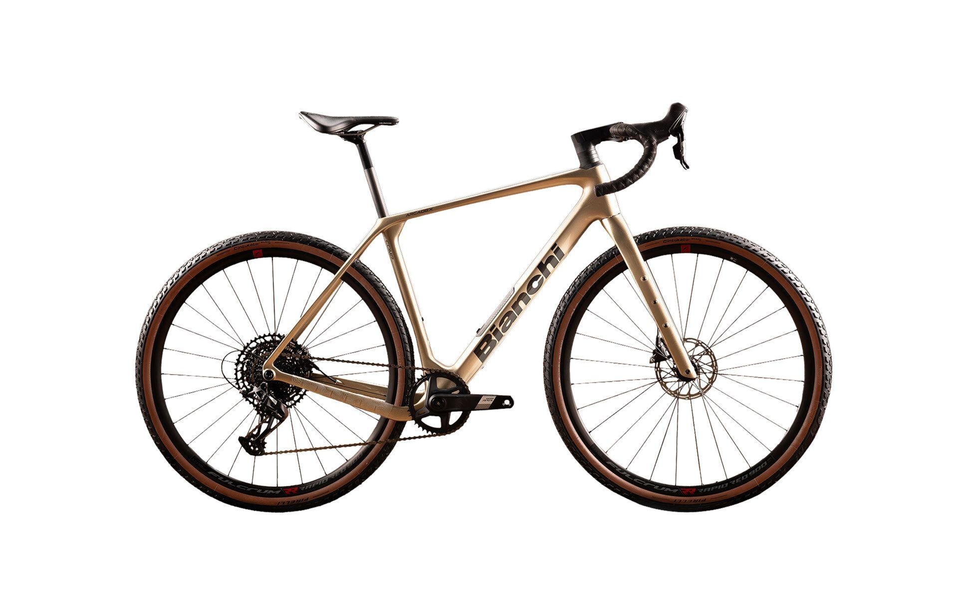 Bianchi Arcadex Comp GRX 610/622 Metal Sand