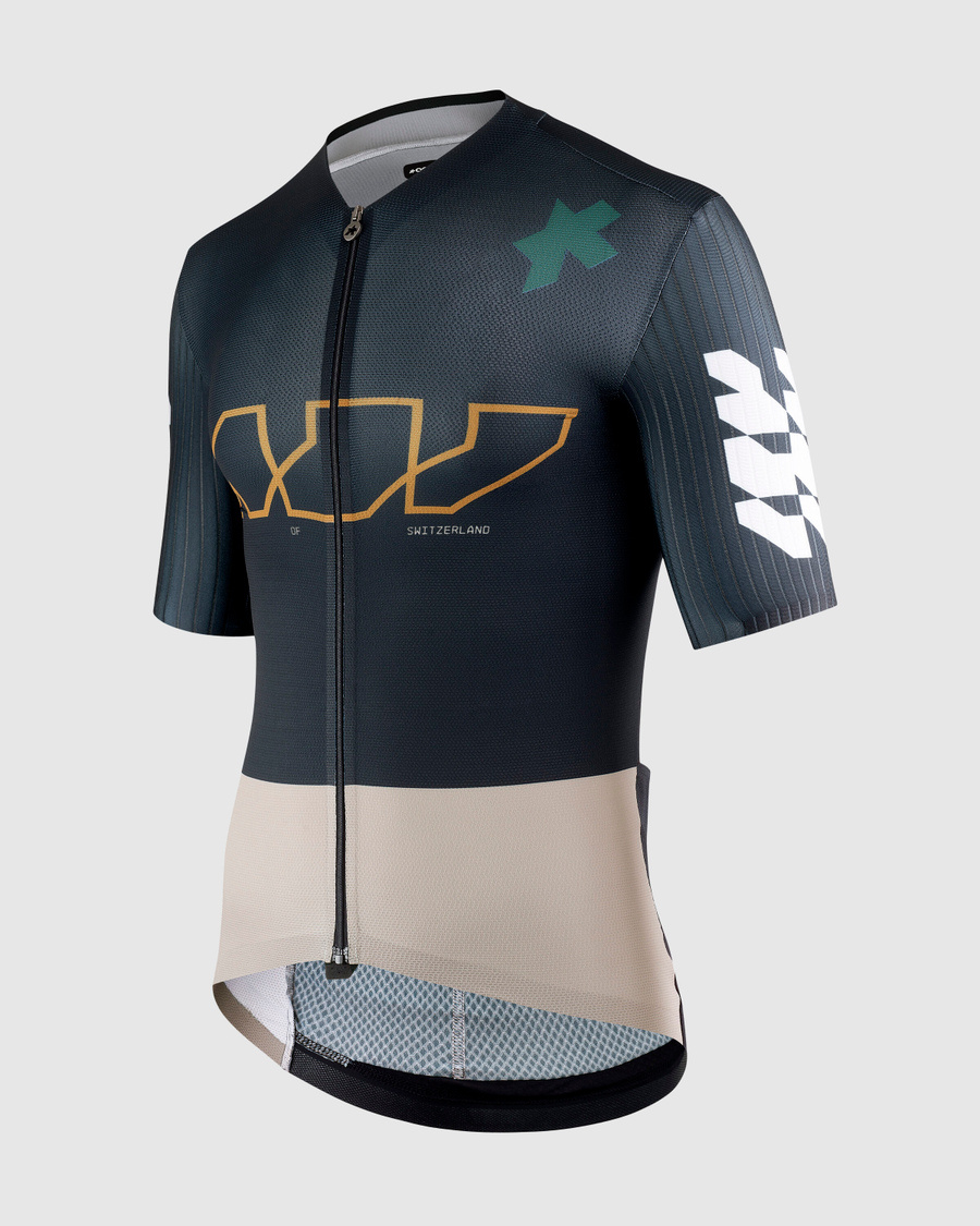 Assos EQUIPE RS Cykeltrøje S11 Something to say Excellence Blue