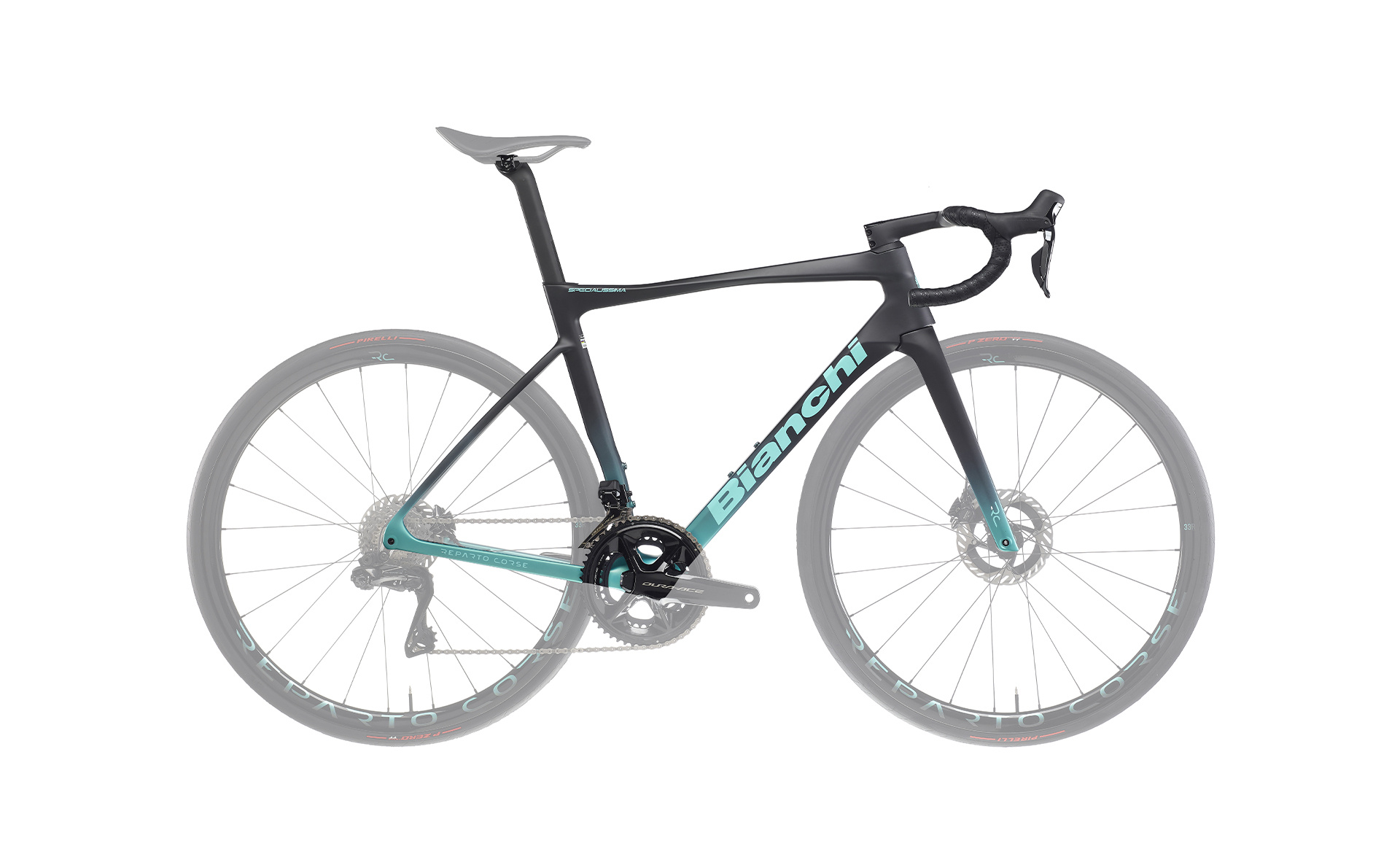 Bianchi Specialissima RC Disc Carbon Rammekit