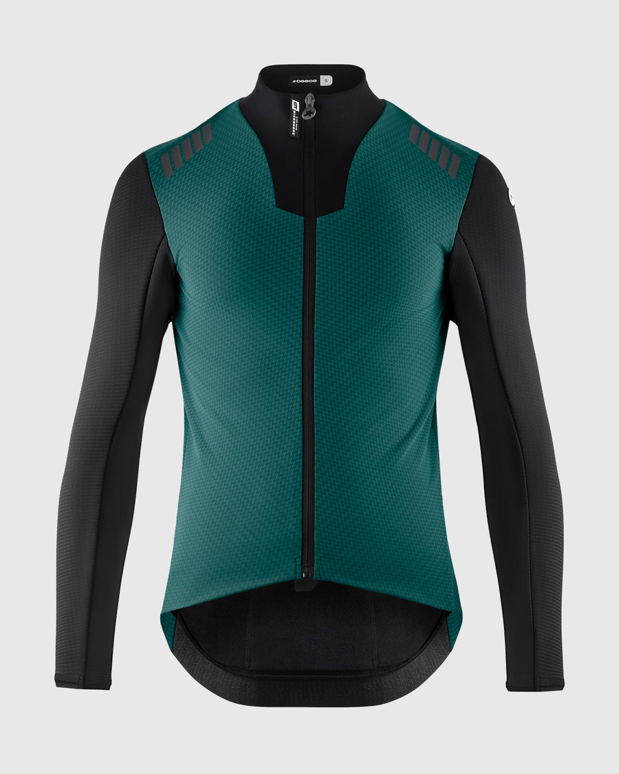 Assos MILLE GT Eisenherz Ultaz Vinterjakke S11 Foundation Green