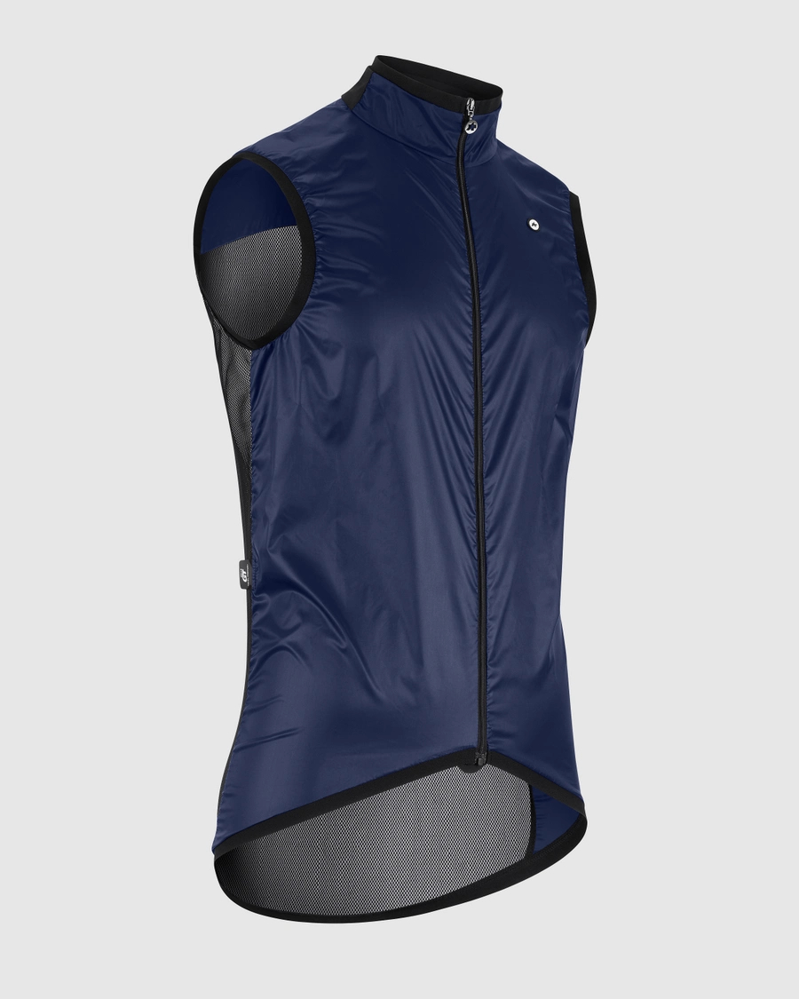 Assos MILLE GT Wind Vest C2 Genesi Blue