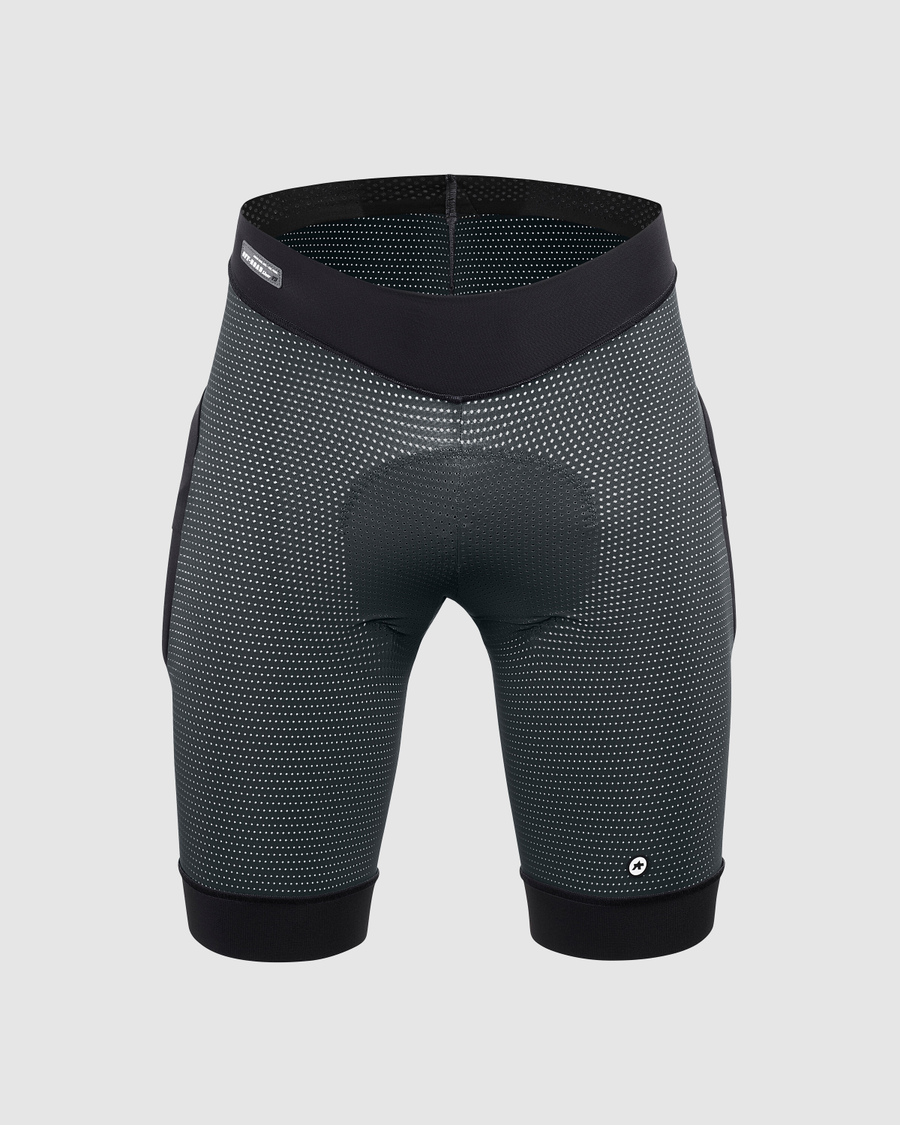 ASSOS TRAIL TACTICA Liner Shorts HP T3 Torpedo Grå