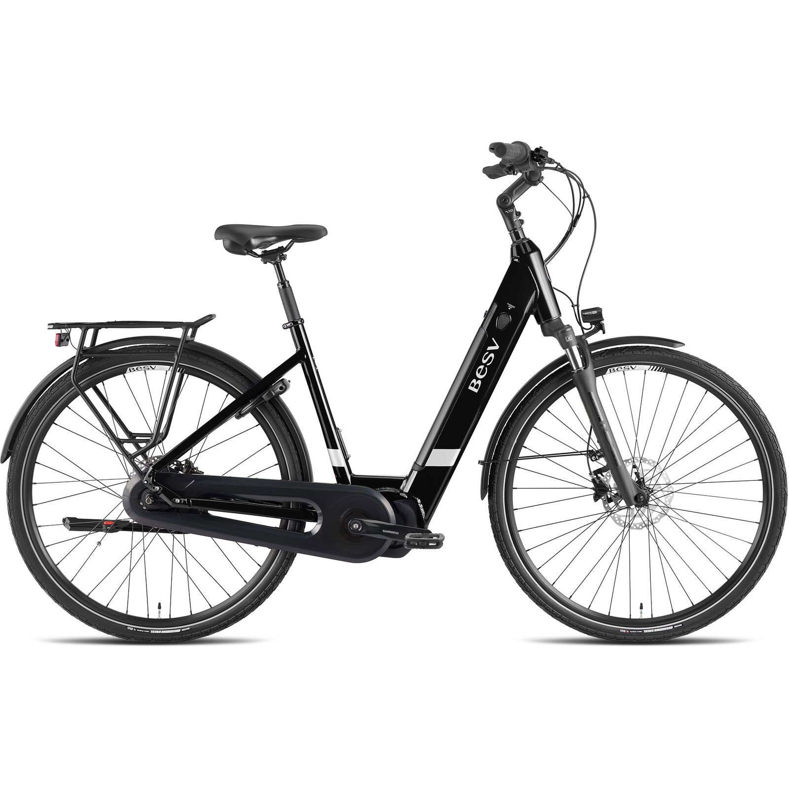 Besv CT 2.3 Low Step 500 Night Black