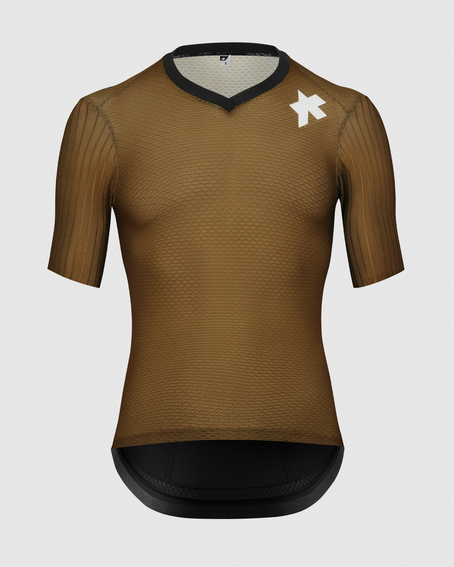 Assos EQUIPE RSR Cykeltrøje S11 Jupiter Gold