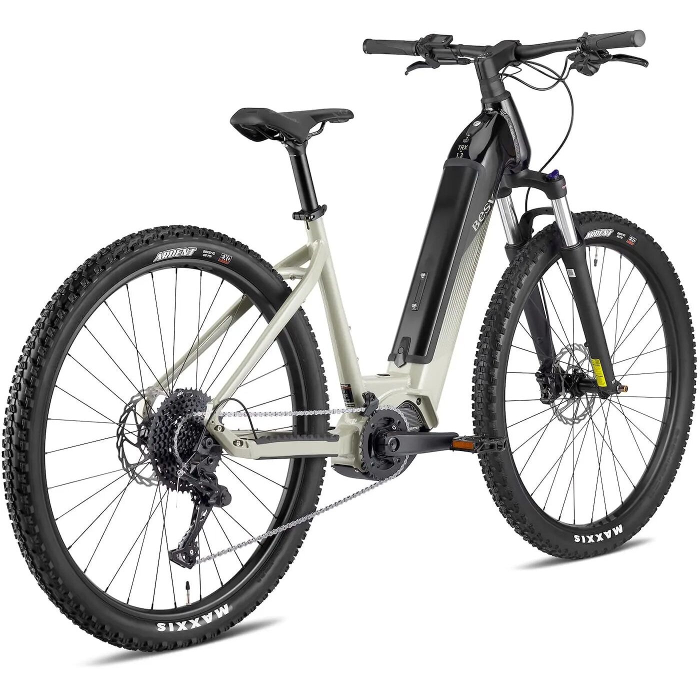 BESV TRX 1.3 Low Step Rock Grey Night Black